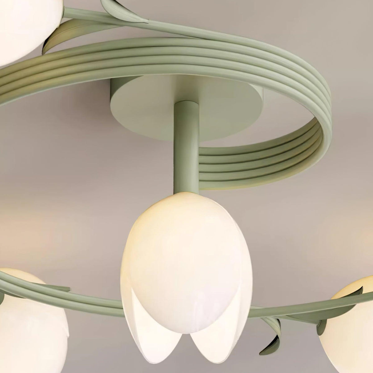 Lumuel 6-Light Tulip plafondlamp