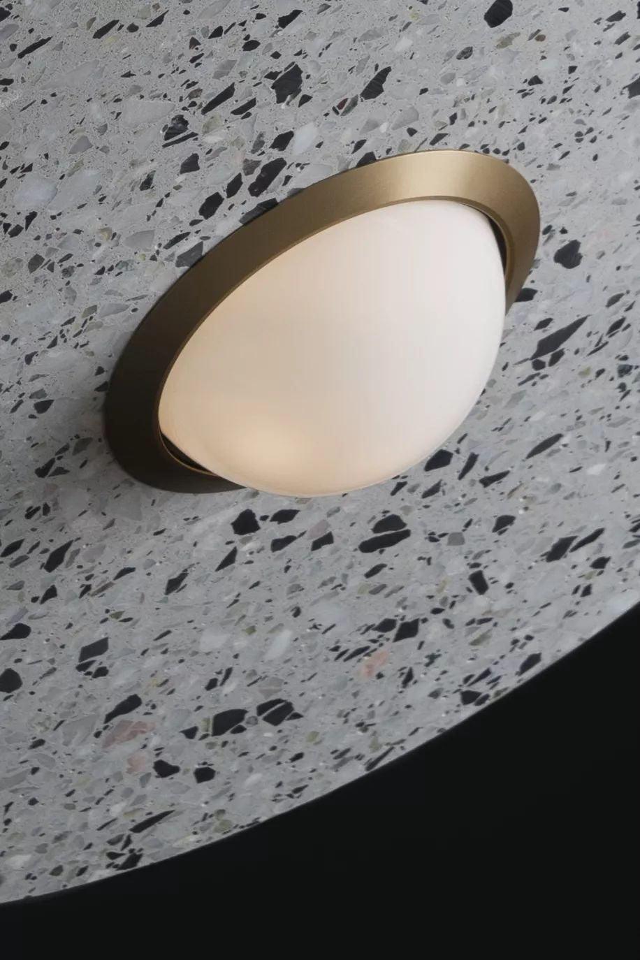 Elaiira hanglamp Planet voor woonkamer