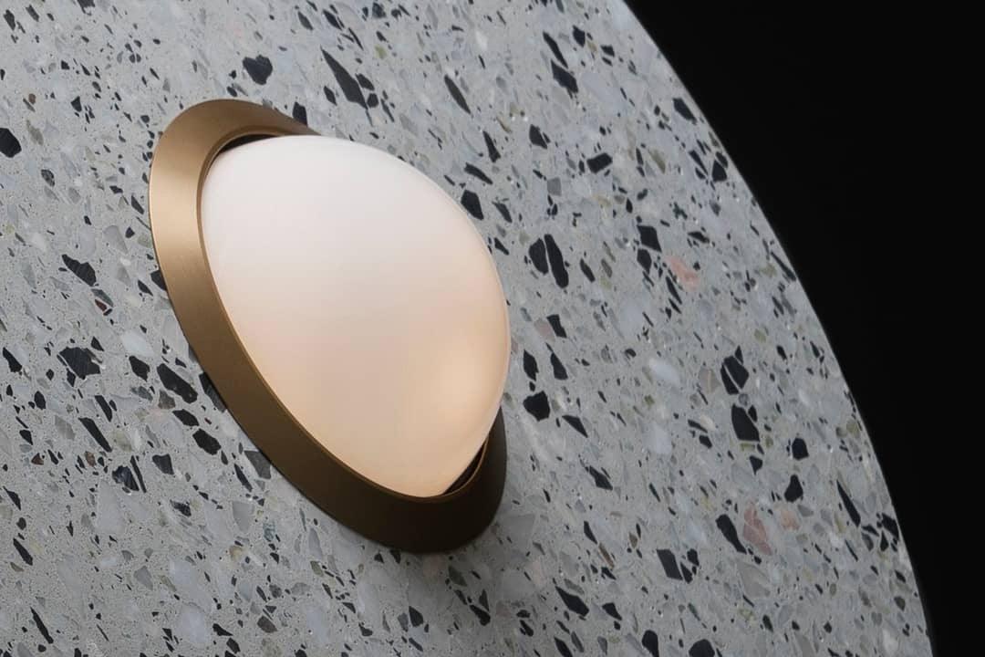 Elaiira hanglamp Planet voor woonkamer