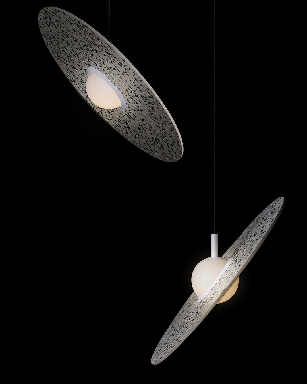 Elaiira hanglamp Planet voor woonkamer