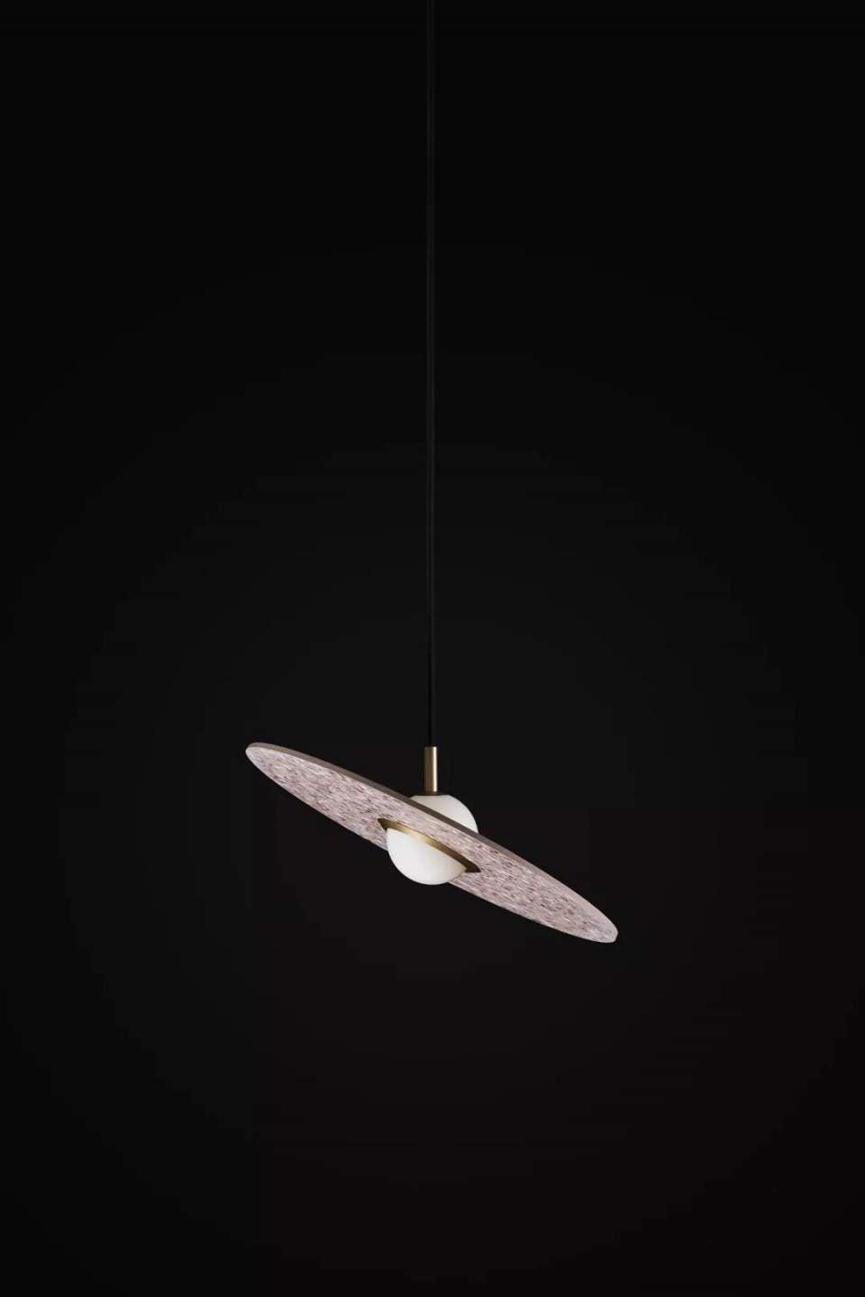 Elaiira hanglamp Planet voor woonkamer