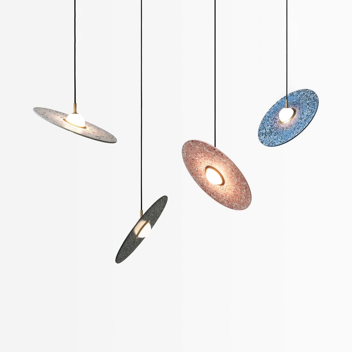 Elaiira hanglamp Planet voor woonkamer