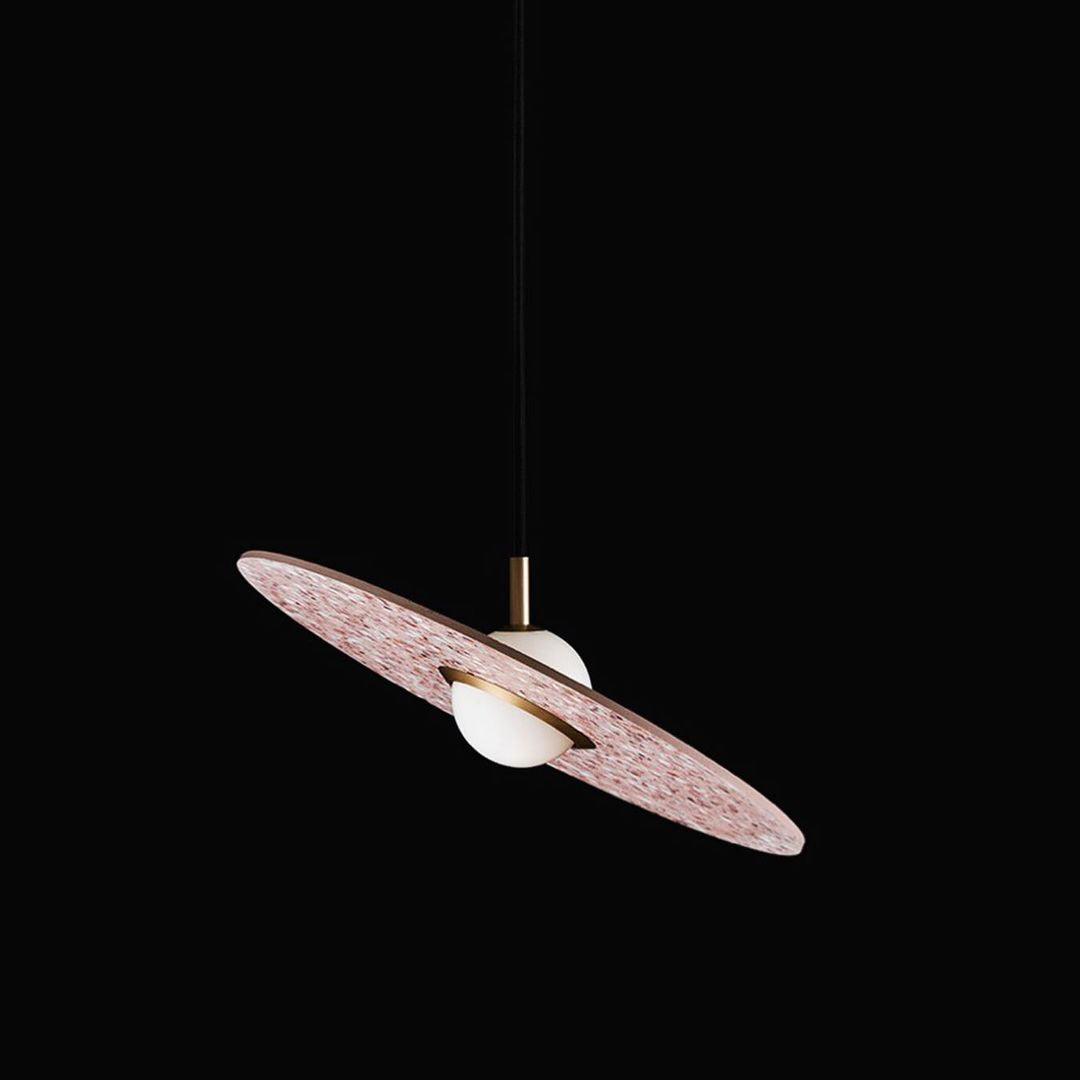 Elaiira hanglamp Planet voor woonkamer