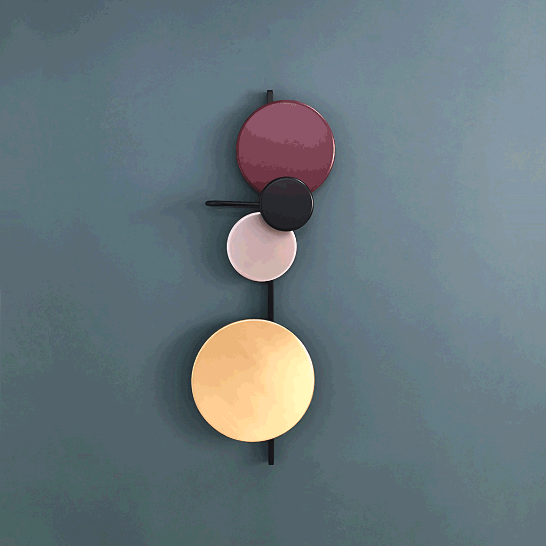Selaaria Moderne Minimalistische wandlamp met Stekker