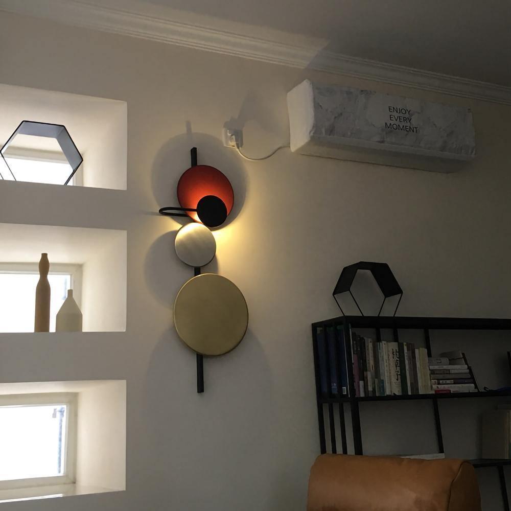 Selaaria Moderne Minimalistische wandlamp met Stekker