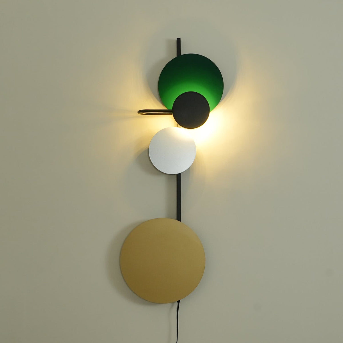 Selaaria Moderne Minimalistische wandlamp met Stekker