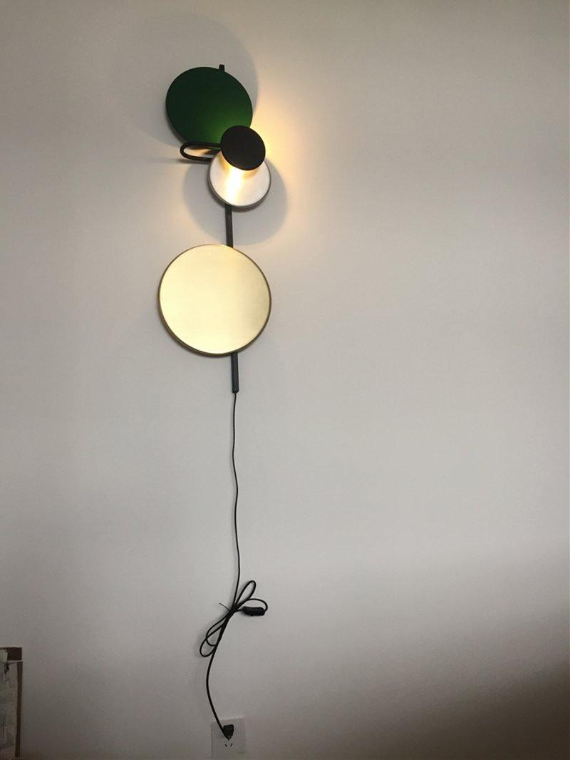 Selaaria Moderne Minimalistische wandlamp met Stekker