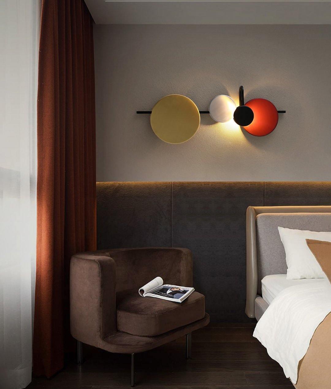 Selaaria Moderne Minimalistische wandlamp met Stekker
