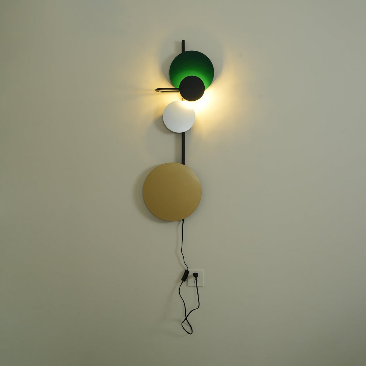 Selaaria Moderne Minimalistische wandlamp met Stekker