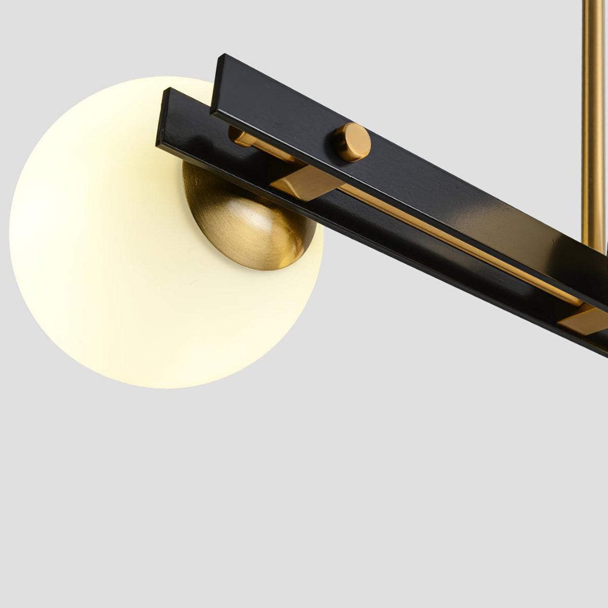 Eireraine Moderne hanglamp van glas