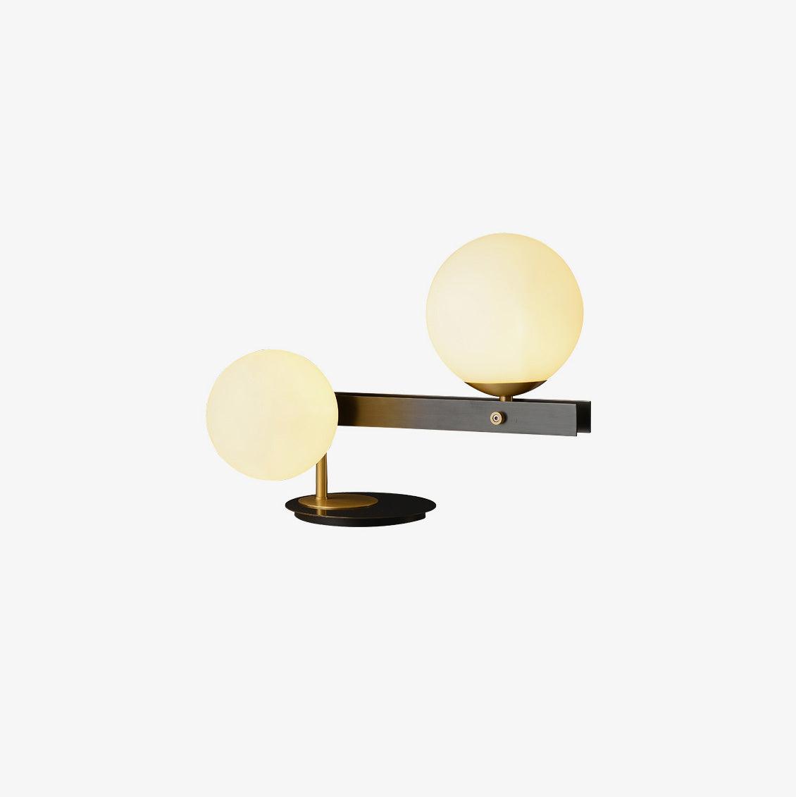 Veloella moderne tafellamp van glas