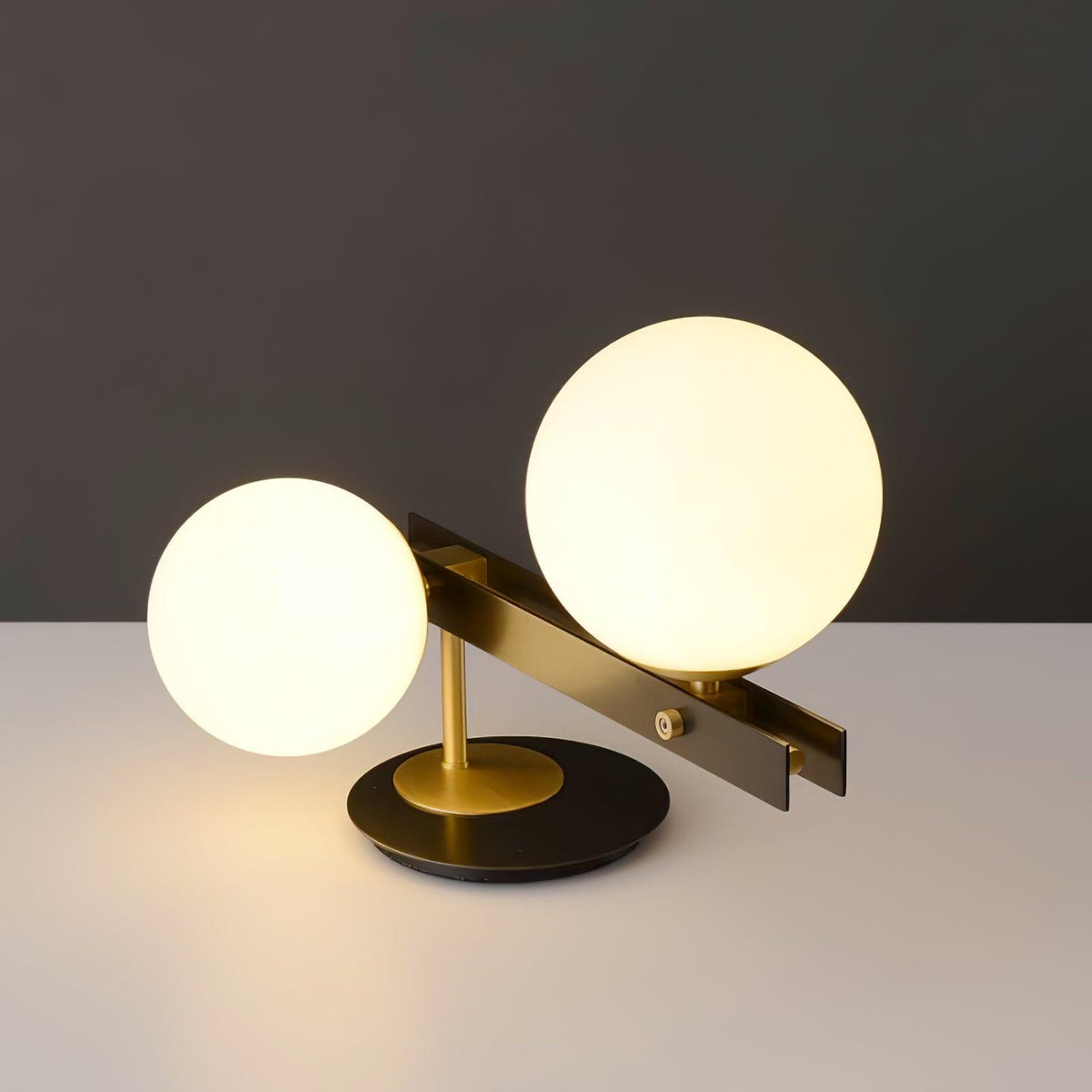 Veloella moderne tafellamp van glas