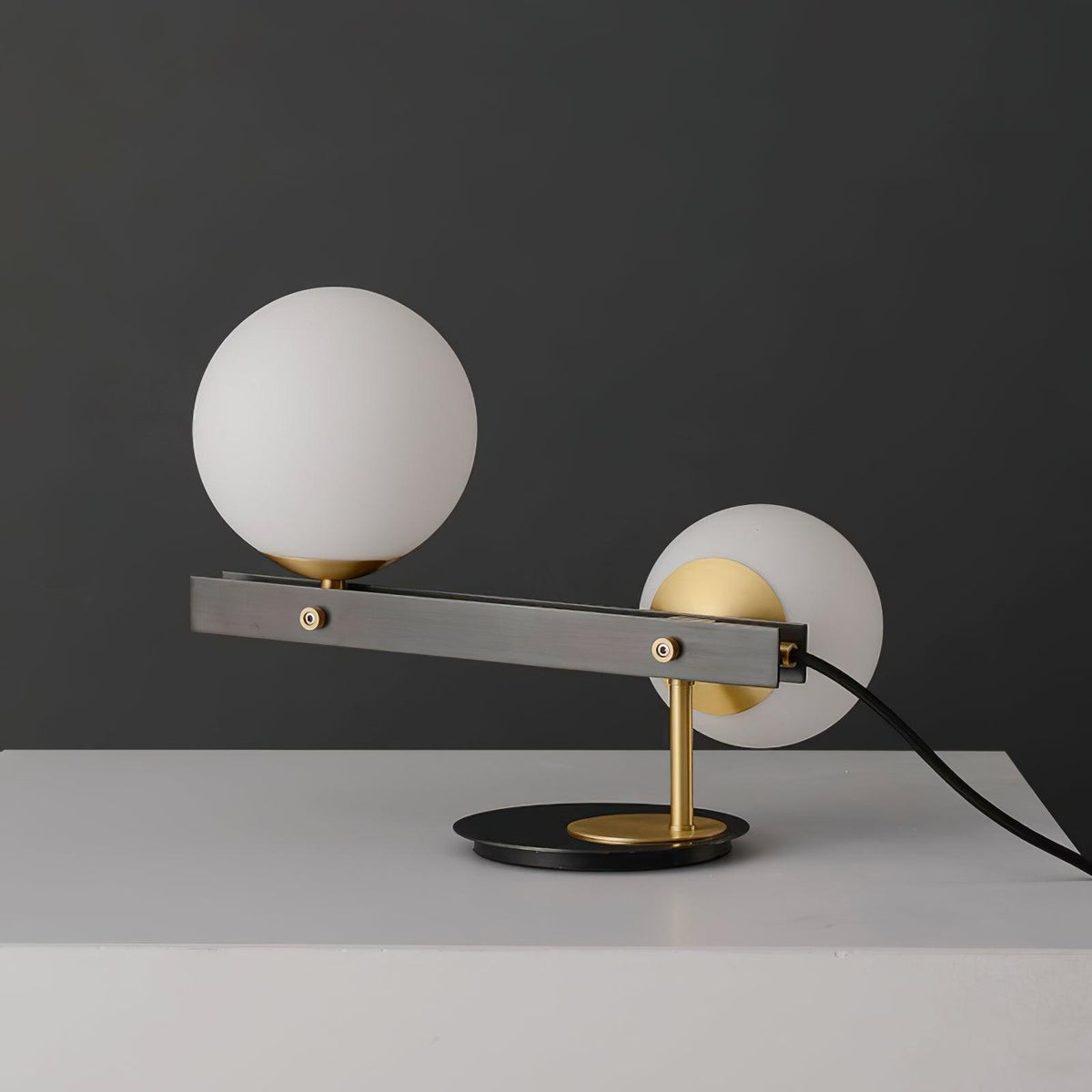 Veloella moderne tafellamp van glas