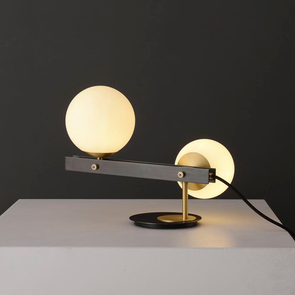 Veloella moderne tafellamp van glas
