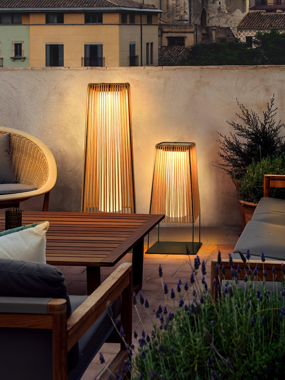 Aru Moderne buitenwandlamp