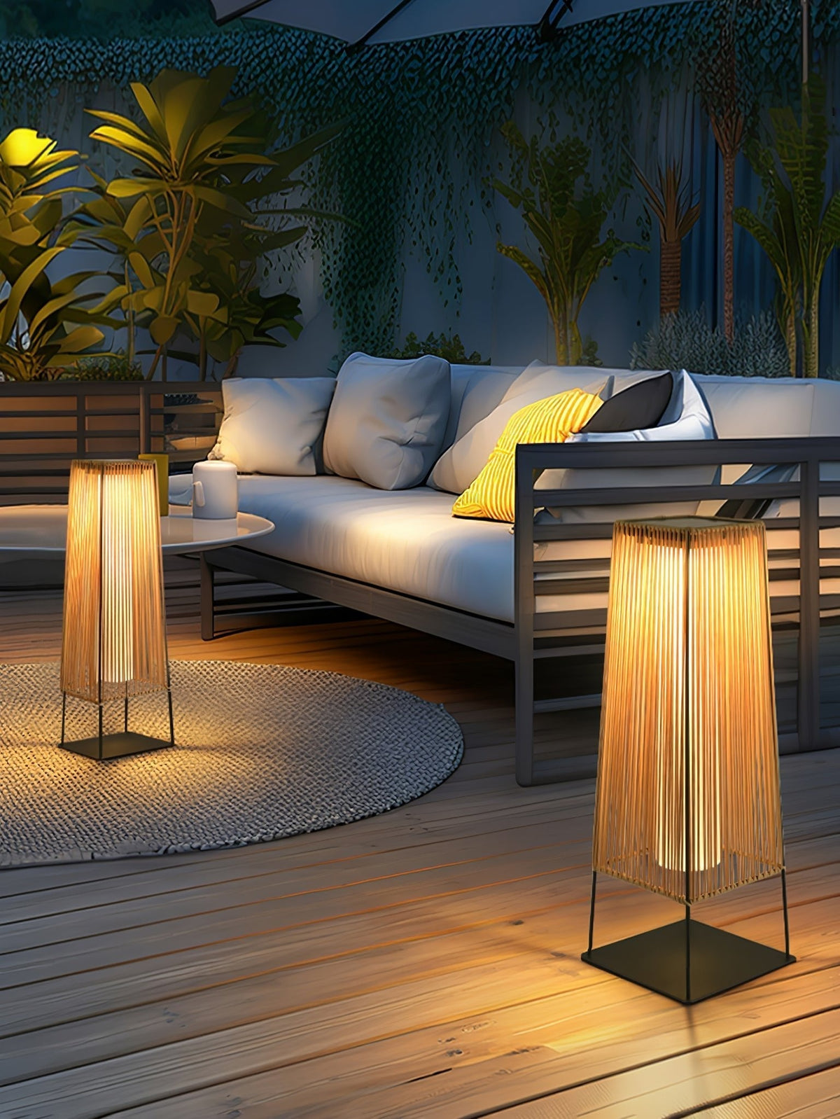Aru Moderne buitenwandlamp