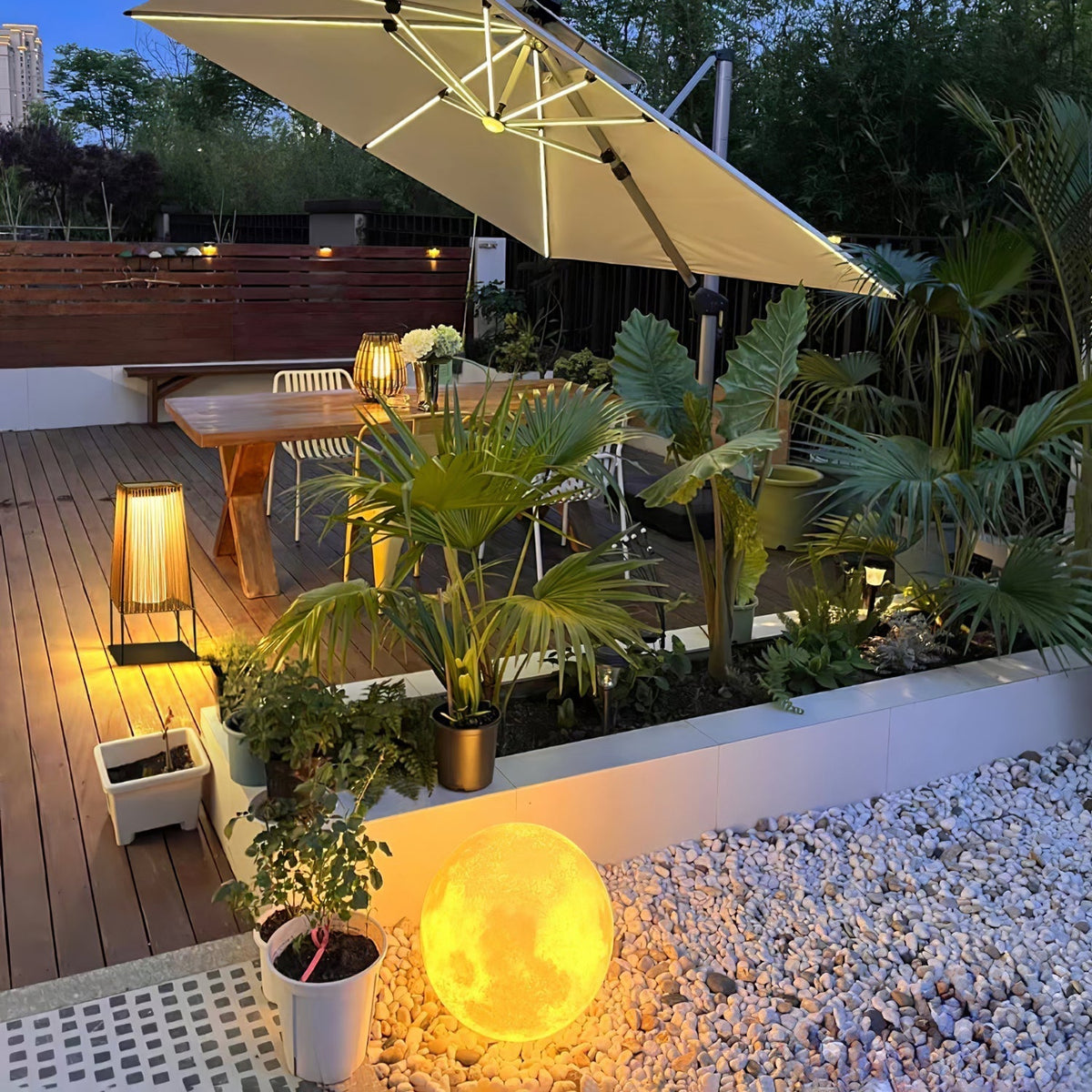 Aru Moderne buitenwandlamp