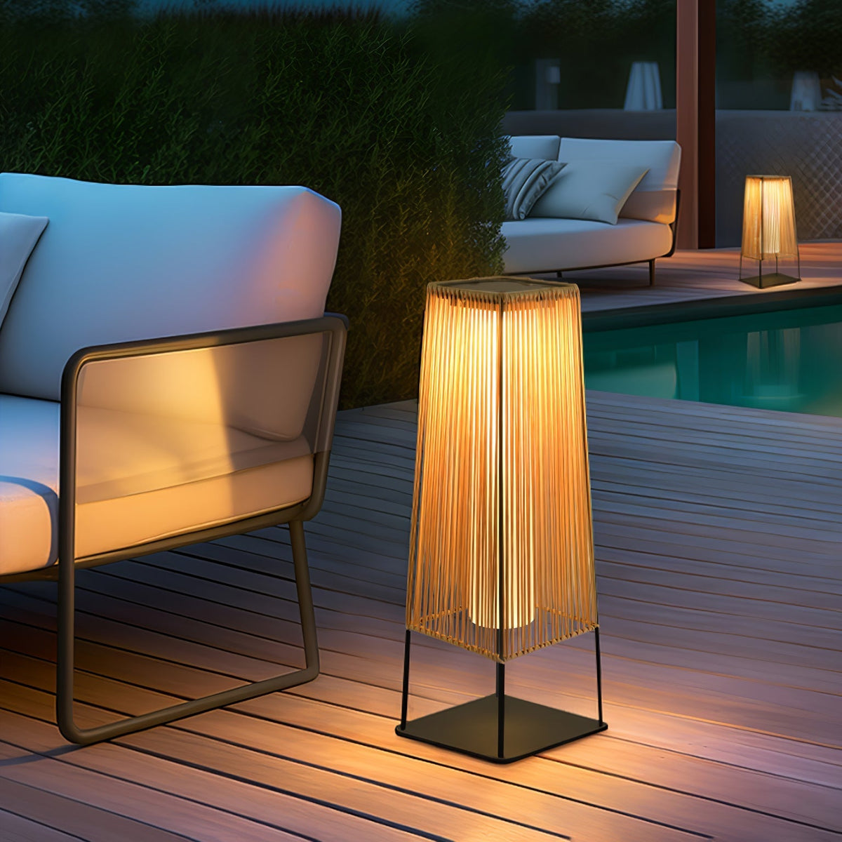 Aru Moderne buitenwandlamp