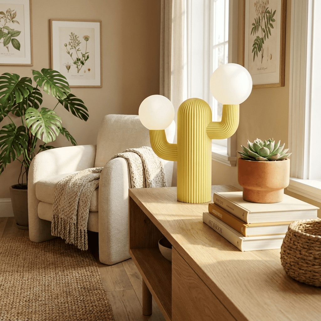 Lazlo Cactus-tafellamp