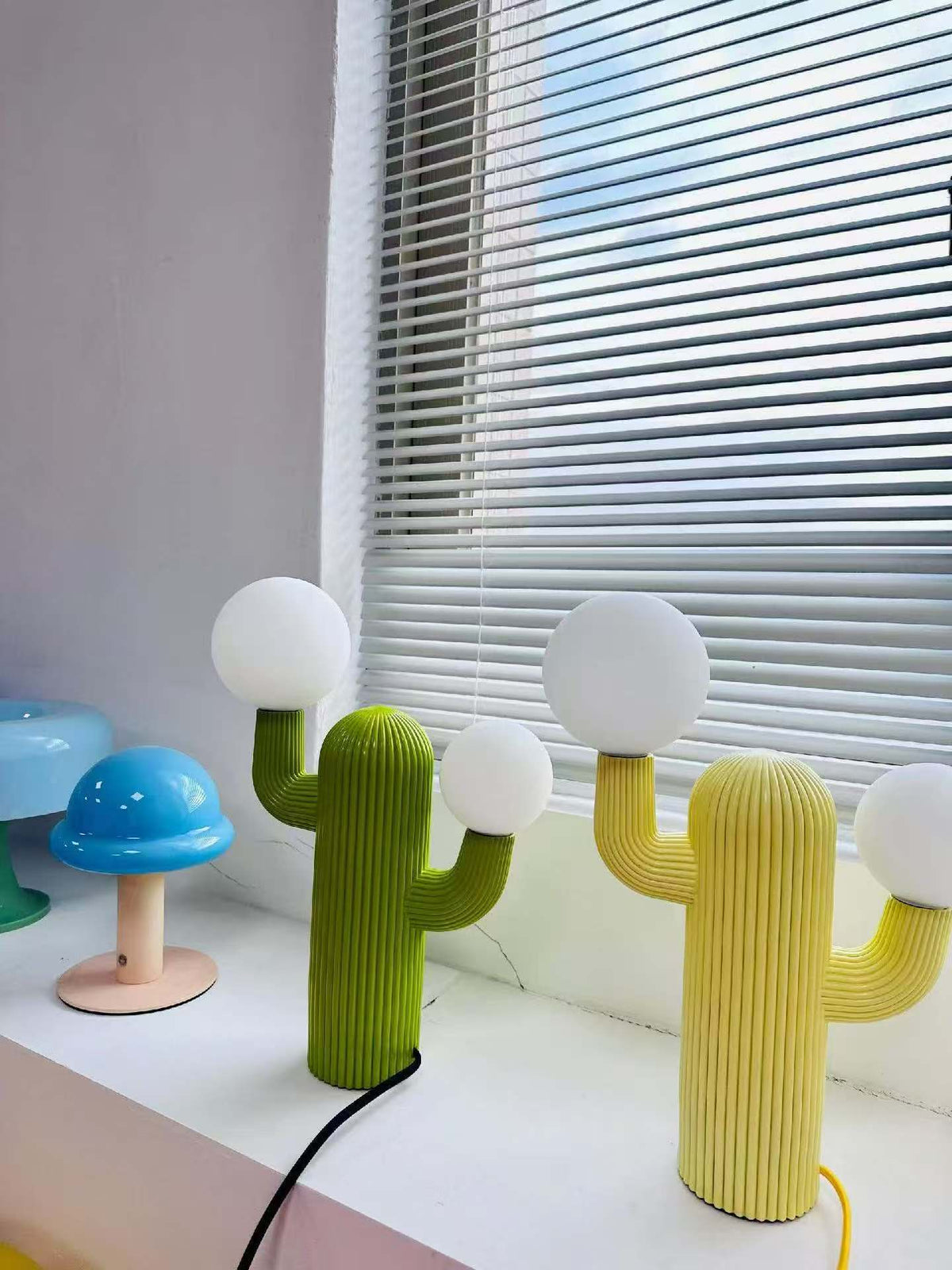 Lazlo Cactus-tafellamp