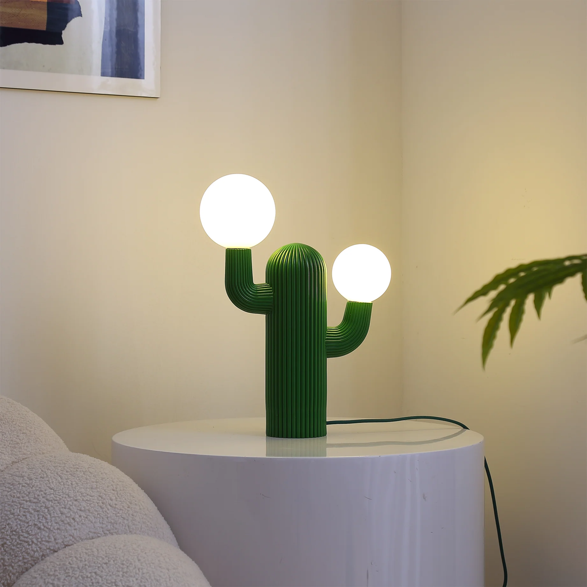 Lazlo Cactus-tafellamp