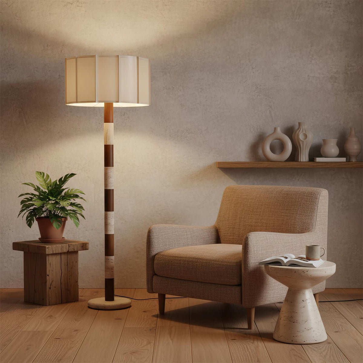 Miruielle vloerlamp