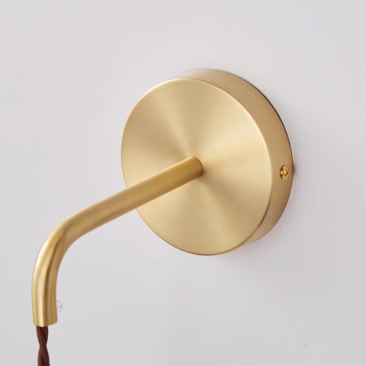 Mordan Premium wandlamp Elegante geplooide walnoot houten wandlamp