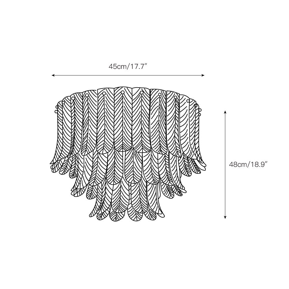 Selarelle plafondlamp