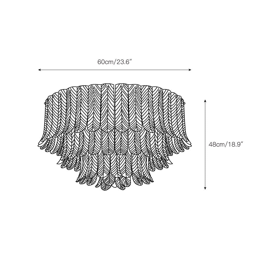Selarelle plafondlamp