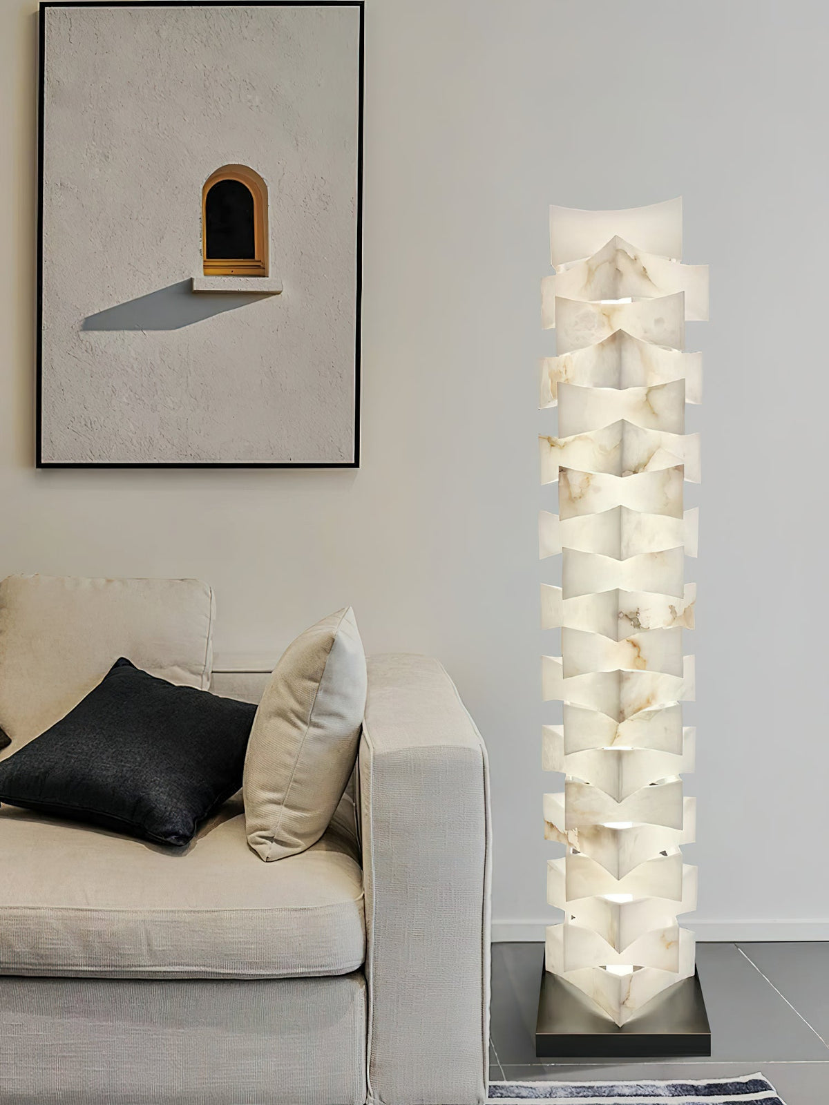 Wealenir vloerlamp