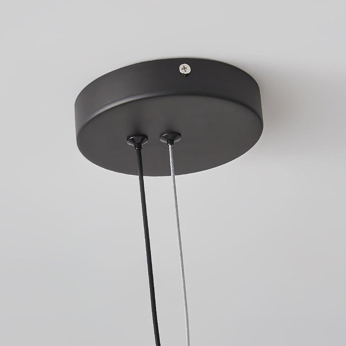 Orel hanglamp ronde zwarte ring
