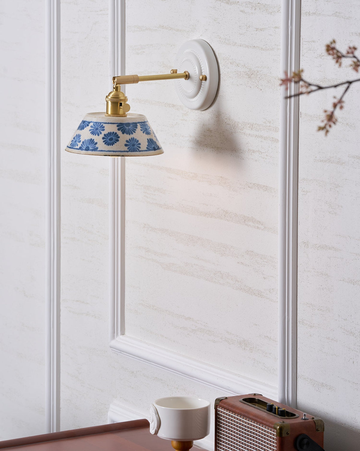 Lisette wandlamp