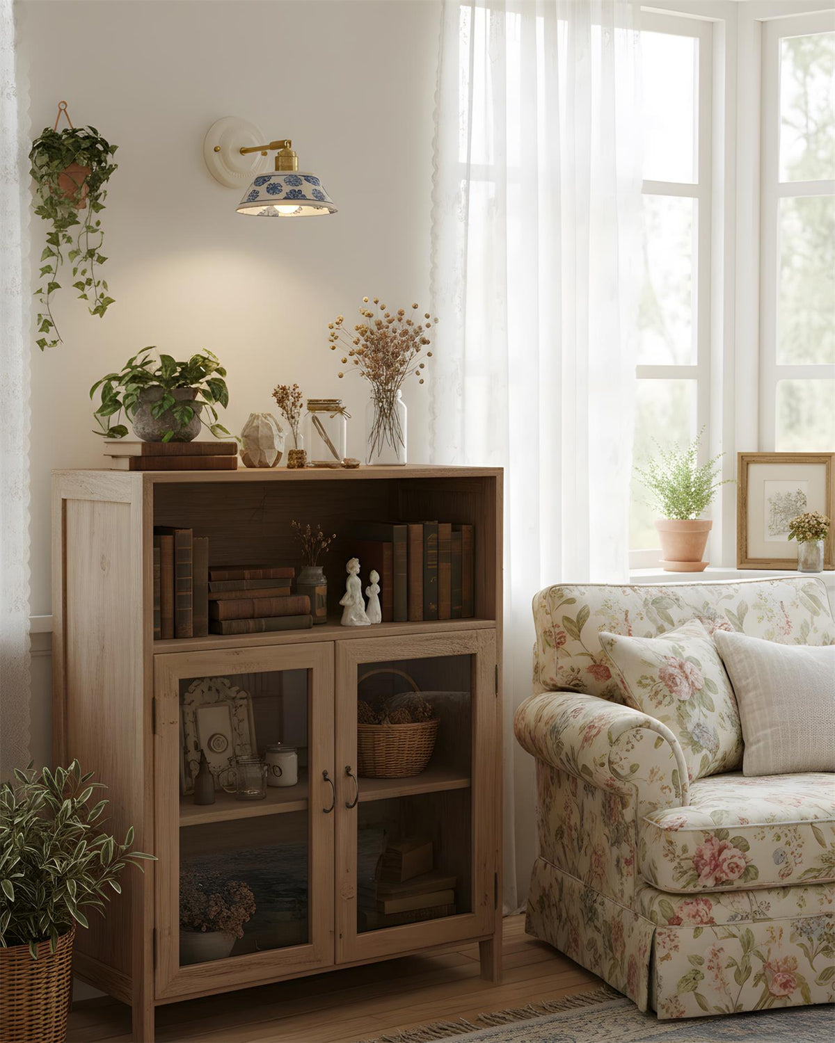 Lisette wandlamp
