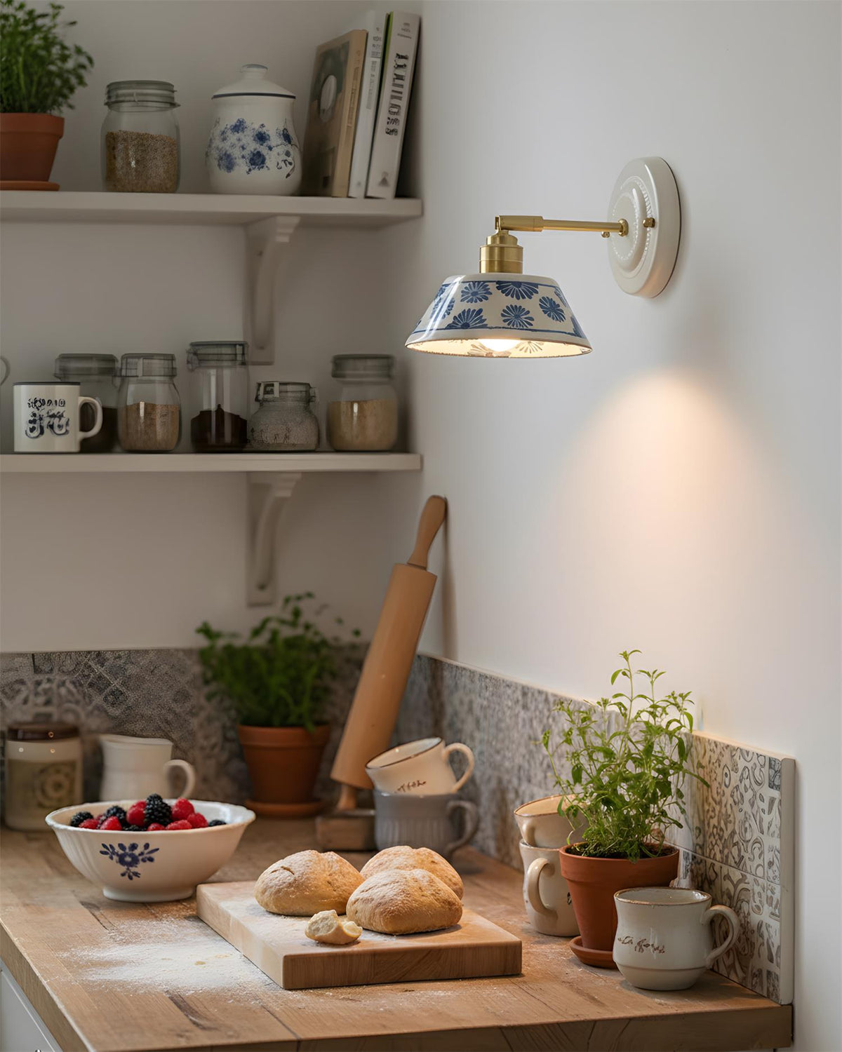 Lisette wandlamp