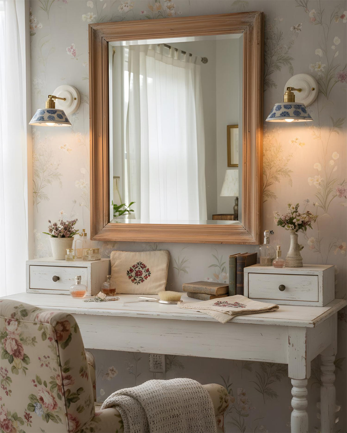 Lisette wandlamp