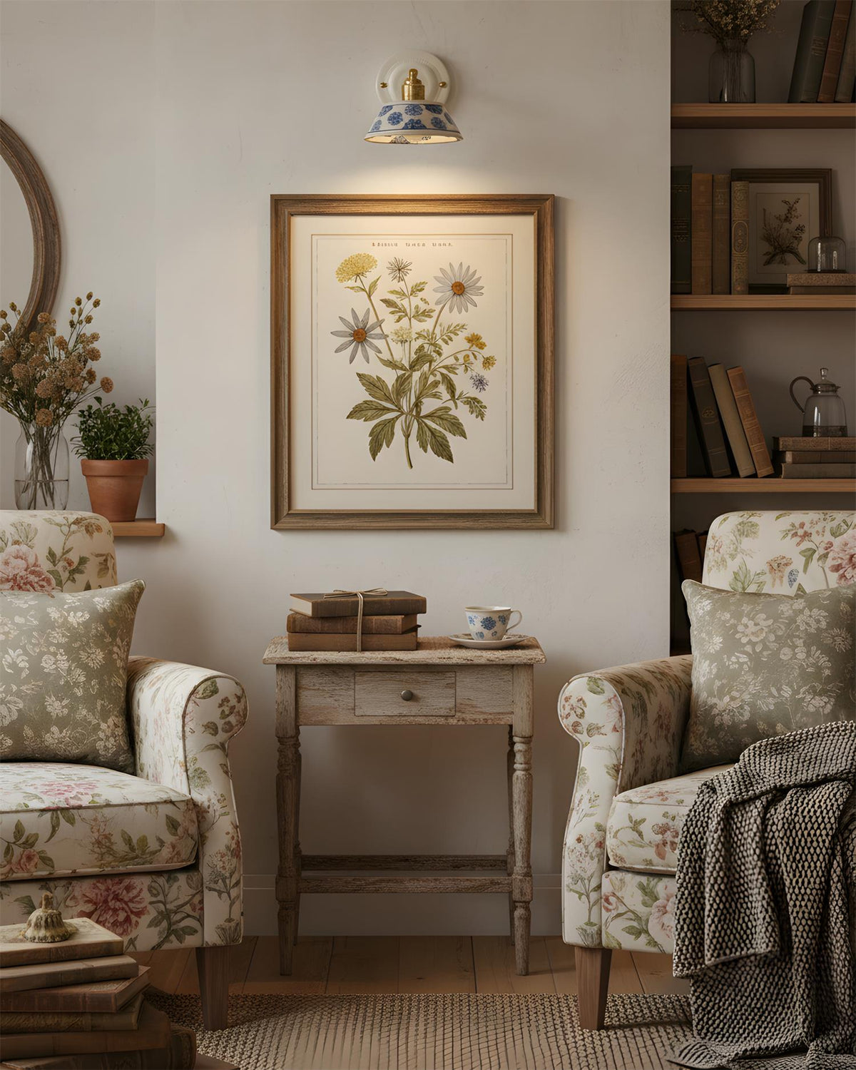 Lisette wandlamp