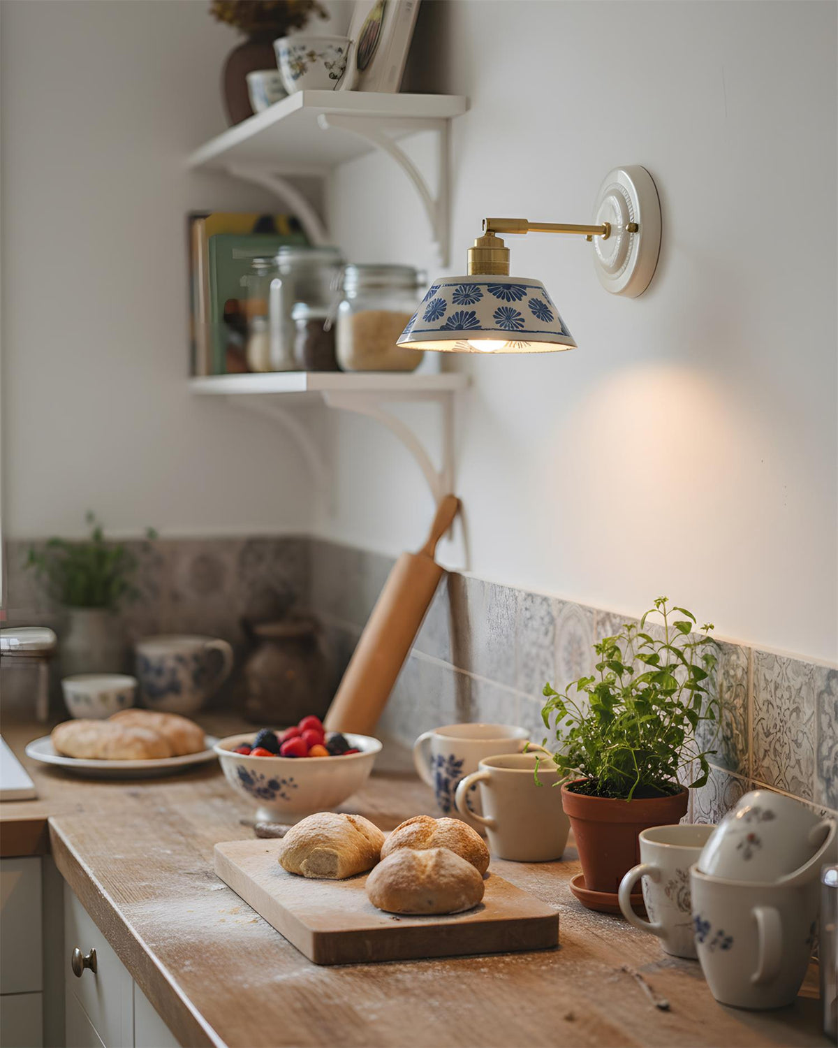 Lisette wandlamp