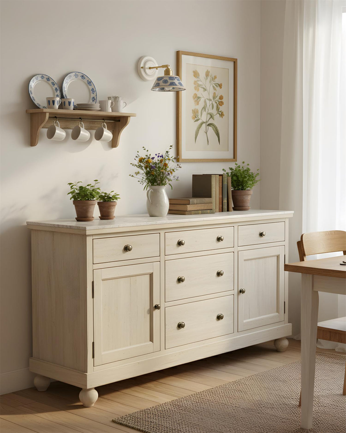 Lisette wandlamp
