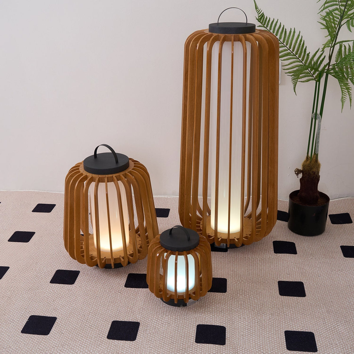 Irina Premium Art Draagbare Lantaarn Buitenverlichting