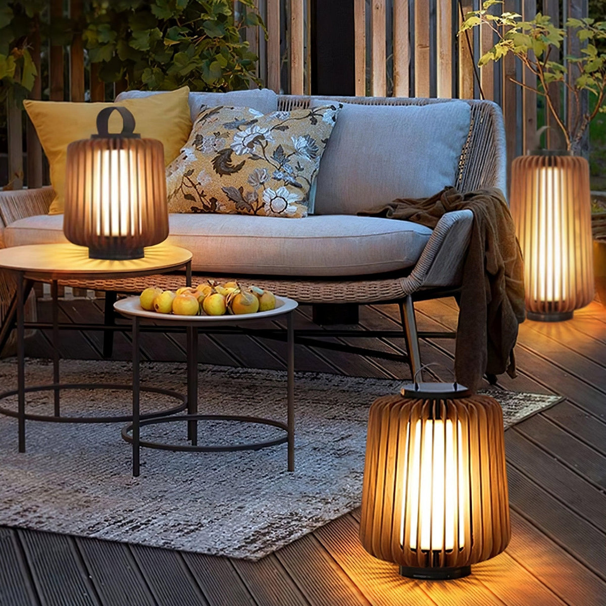 Irina Premium Art Draagbare Lantaarn Buitenverlichting