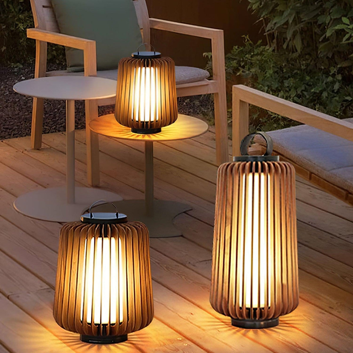 Irina Premium Art Draagbare Lantaarn Buitenverlichting