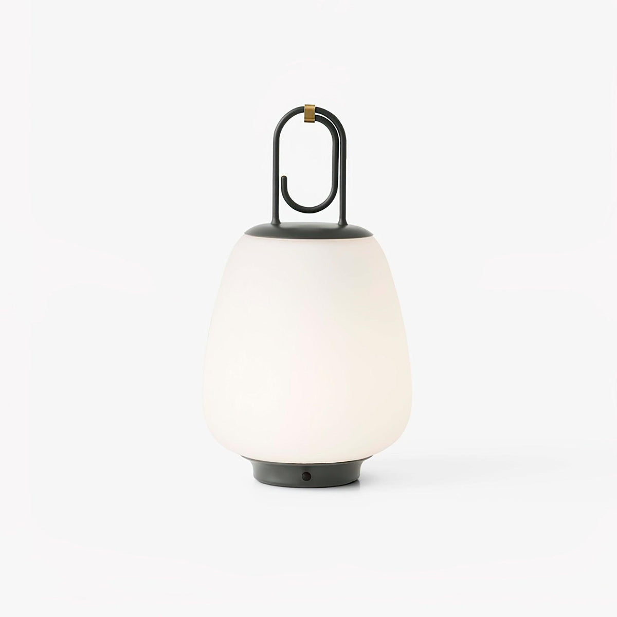 Olloril moderne tafellamp van glas