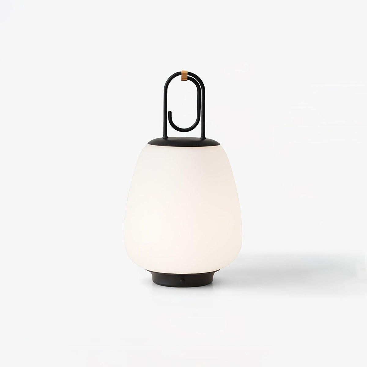 Olloril moderne tafellamp van glas