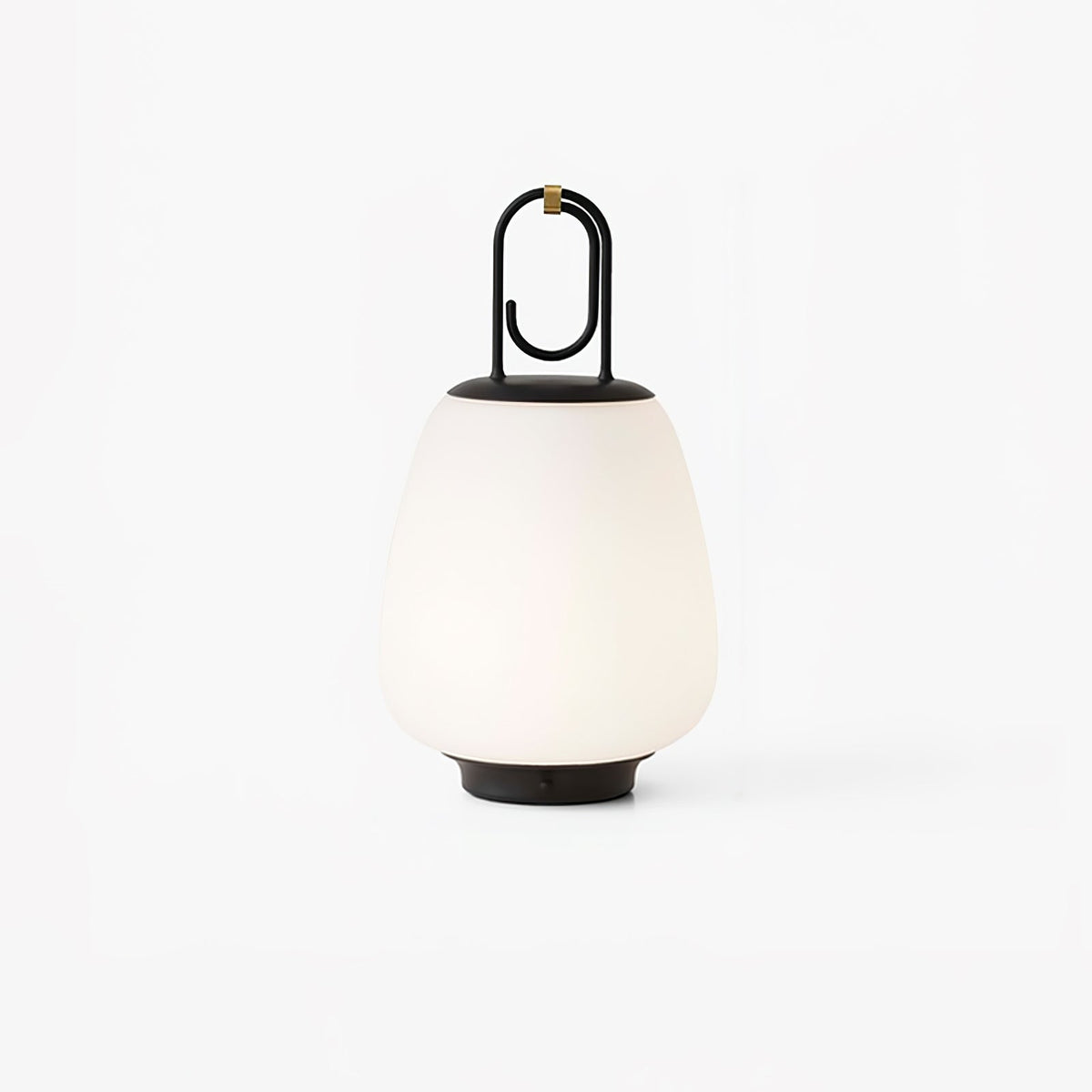 Olloril moderne tafellamp van glas