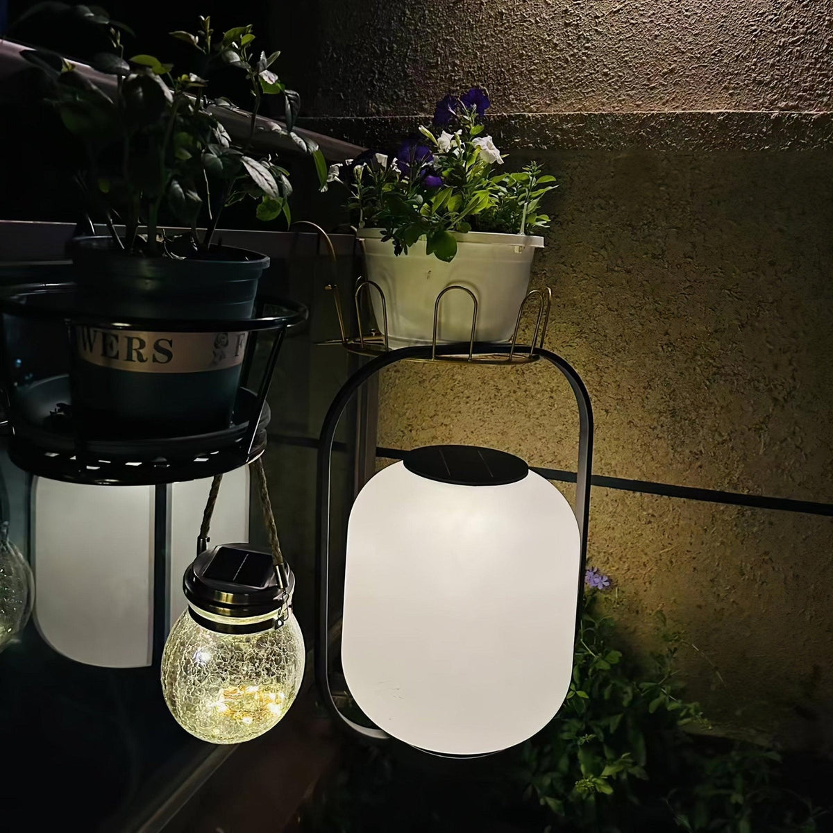 Zelaeon minimalistische tafellamp van glas