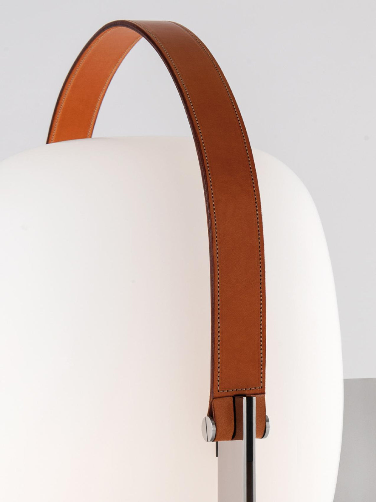 Harper Minimalistische tafellamp van glas