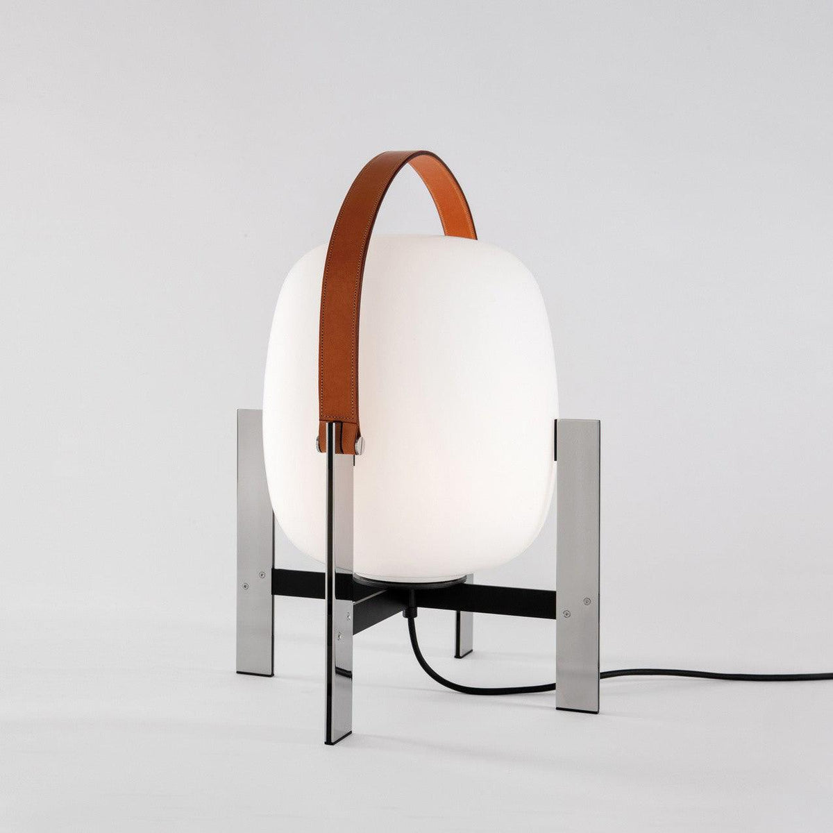 Harper Minimalistische tafellamp van glas