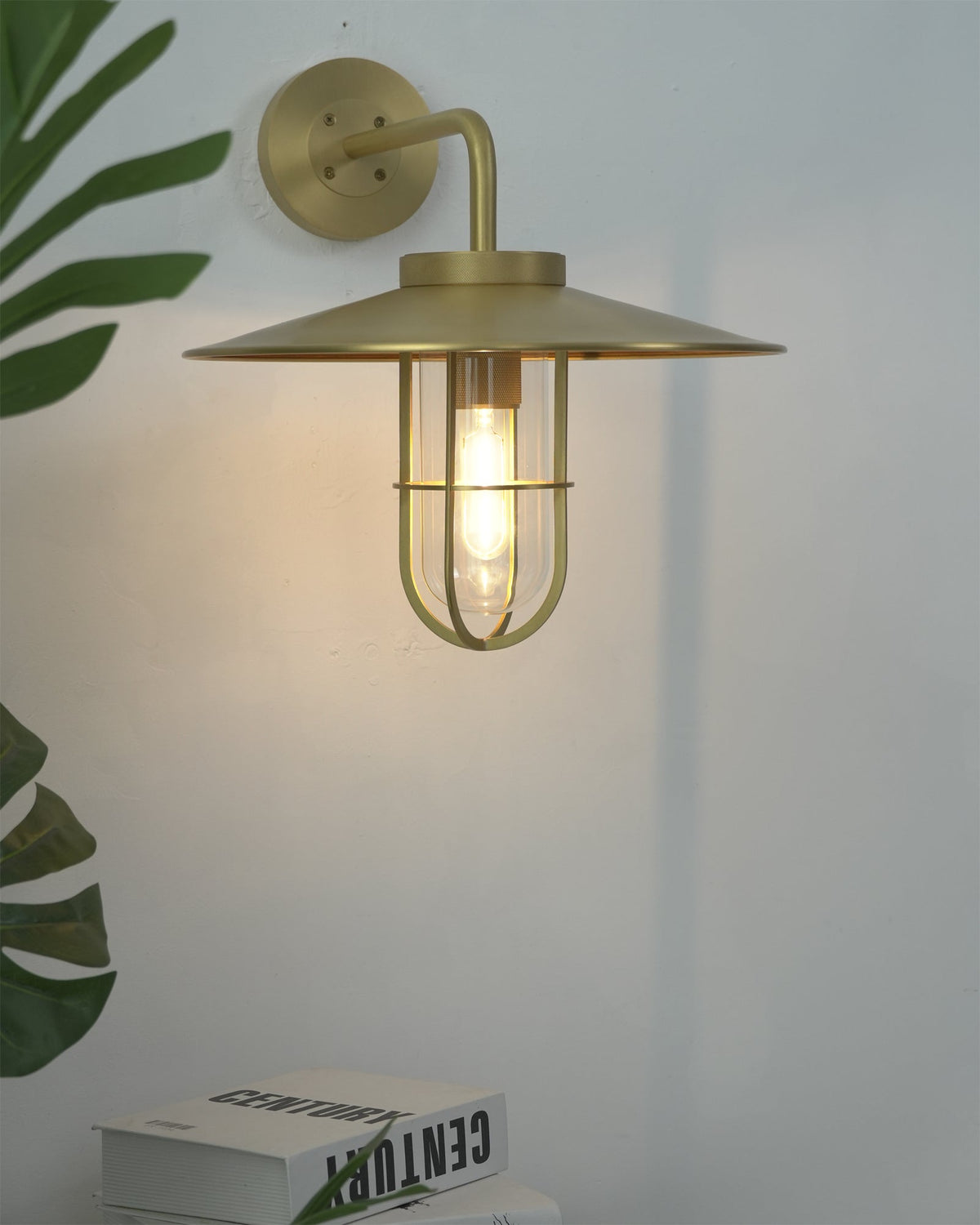 Harvelle buitenwandlamp