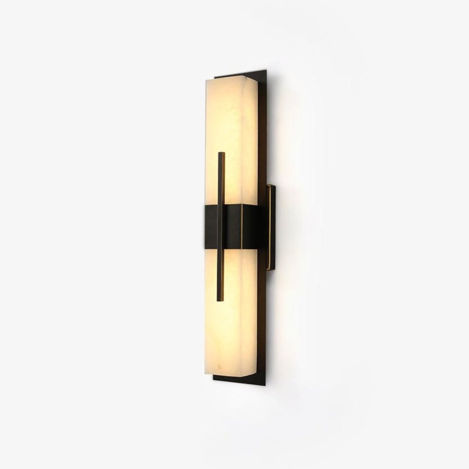 Vellmure Twin albasten wandlamp