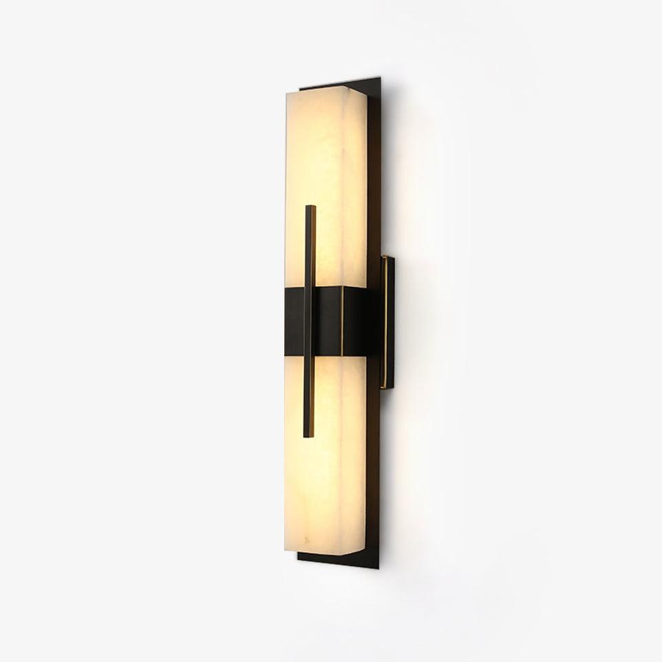 Vellmure Twin albasten wandlamp
